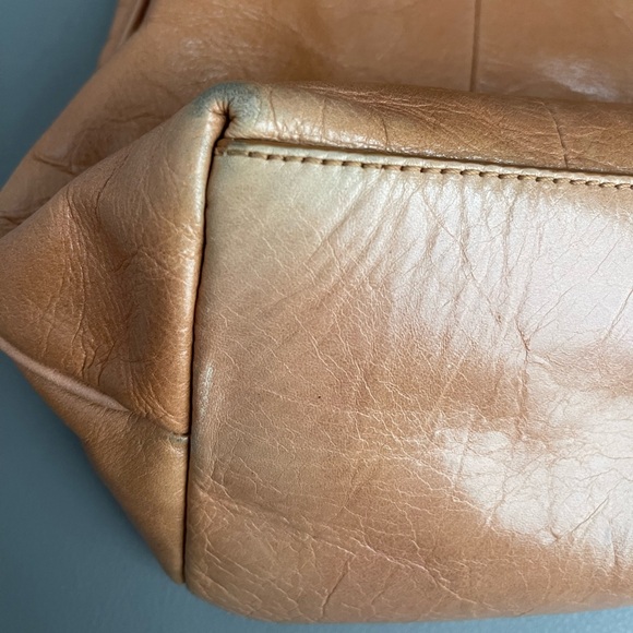 Franco Sarto Shoulder Handbag Purse Magnetic Closure Canadian Copper - Picture 9 of 9